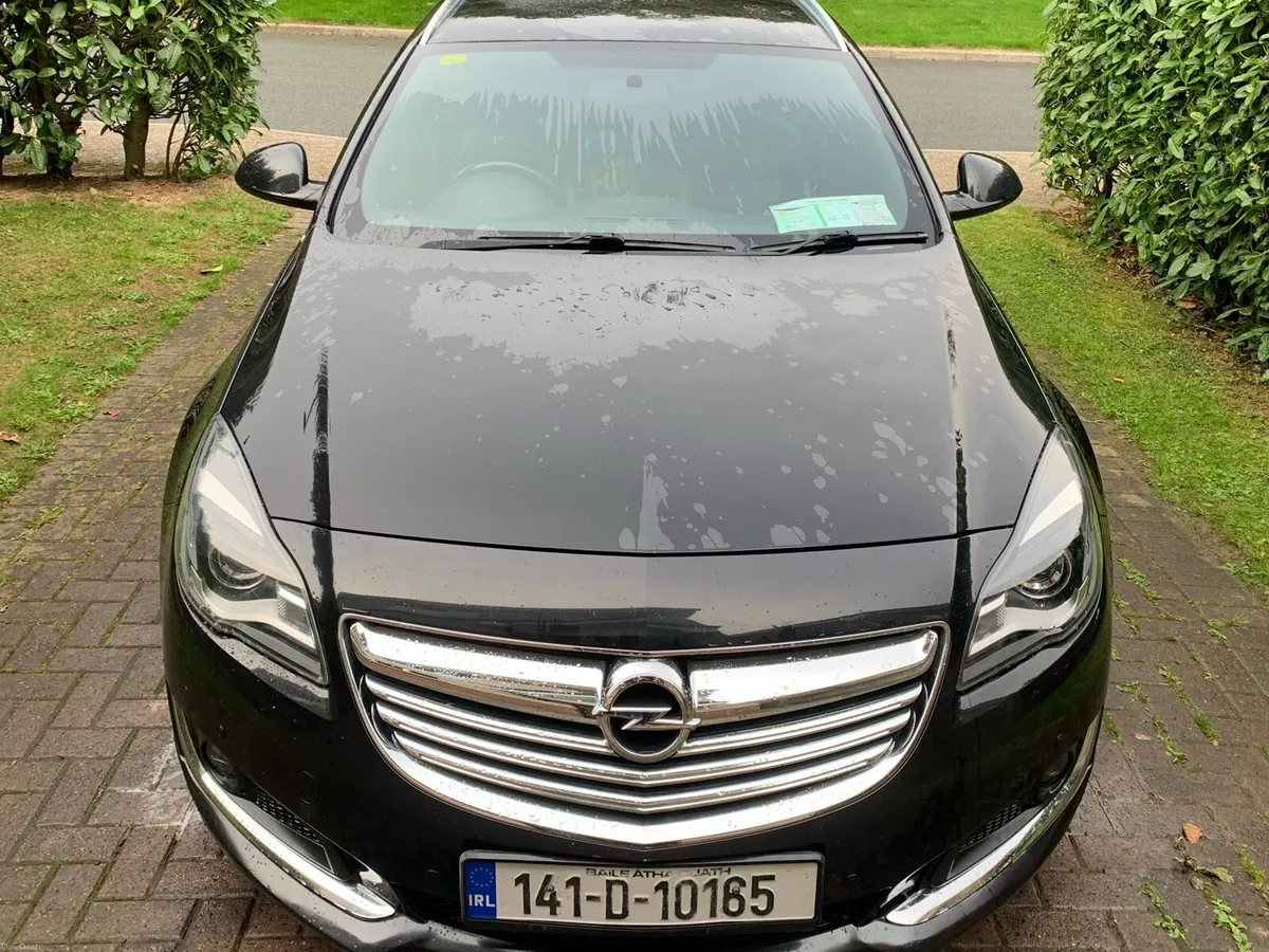 2014 opel insignia SRI 2.0 cdti - Image 2