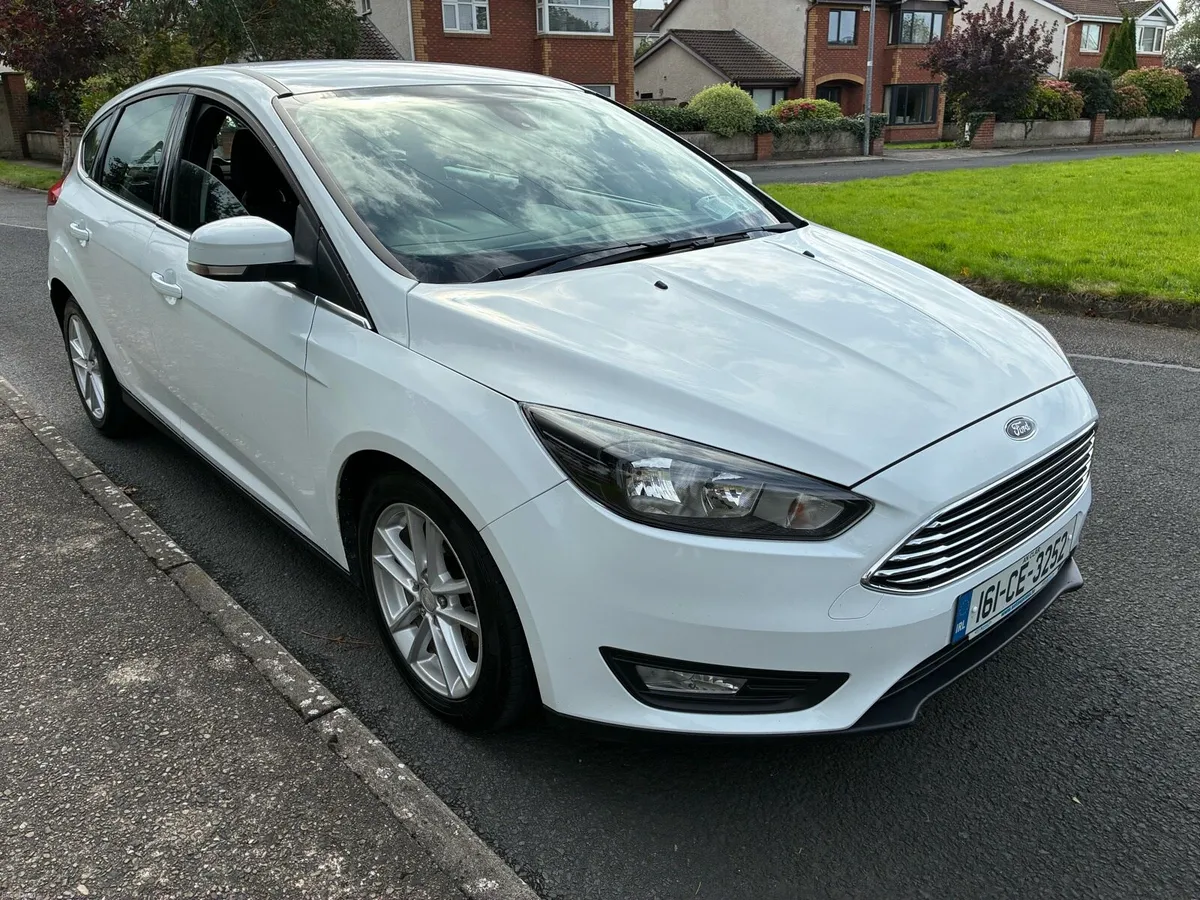 Ford focus Automatic 2016 - Image 1