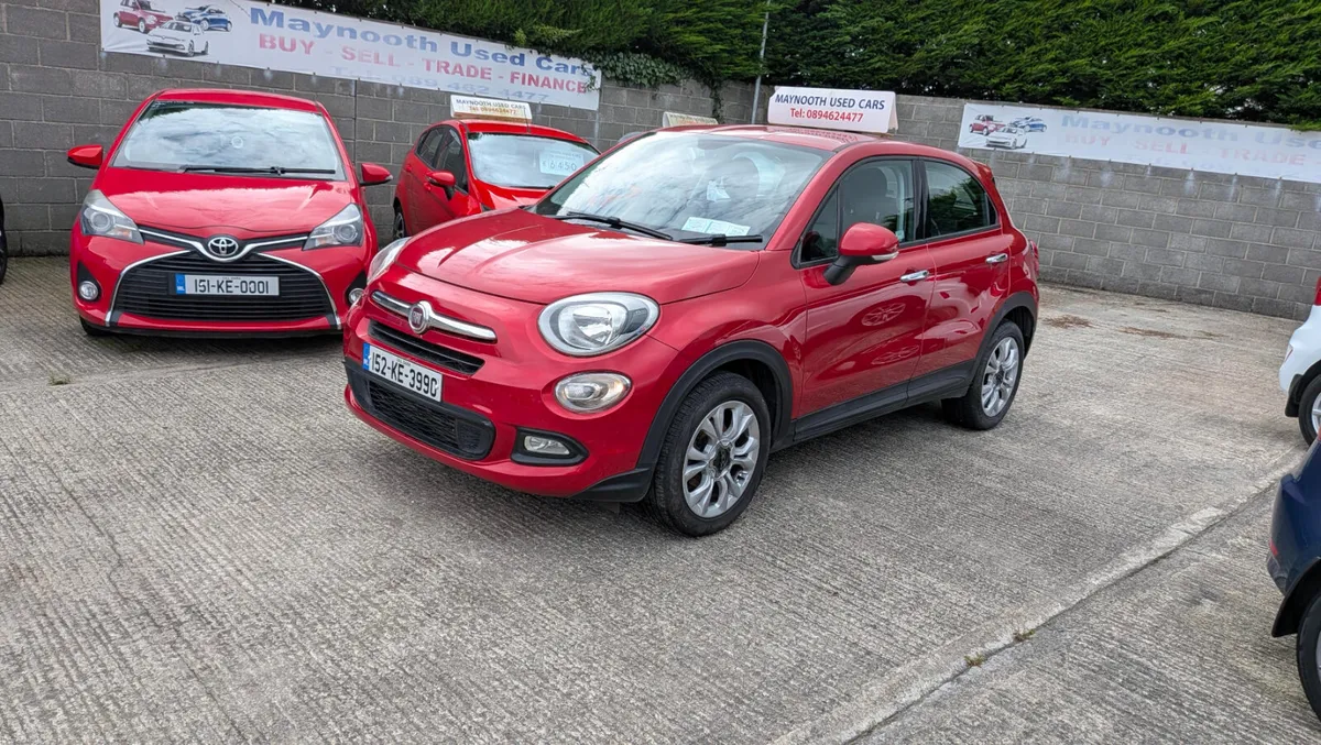 2015 Fiat 500 X 1.5 High Spec Like new - Image 1