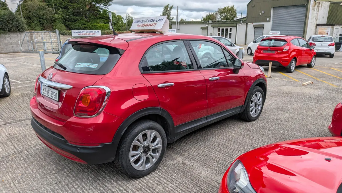 2015 Fiat 500 X 1.5 High Spec Like new - Image 4