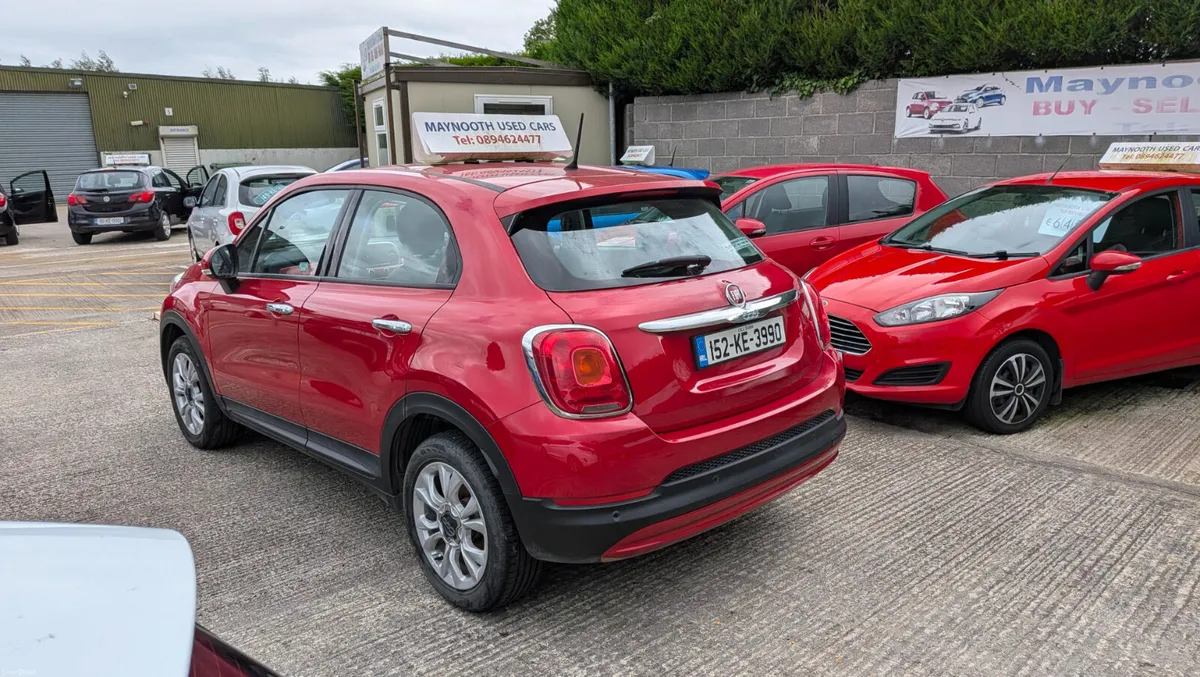 2015 Fiat 500 X 1.5 High Spec Like new - Image 6
