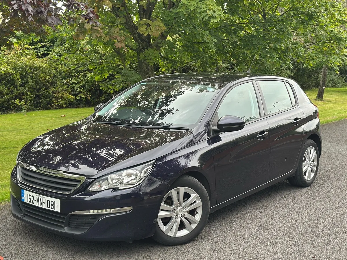 2015 Peugot 308 nct and tax full service history - Image 2