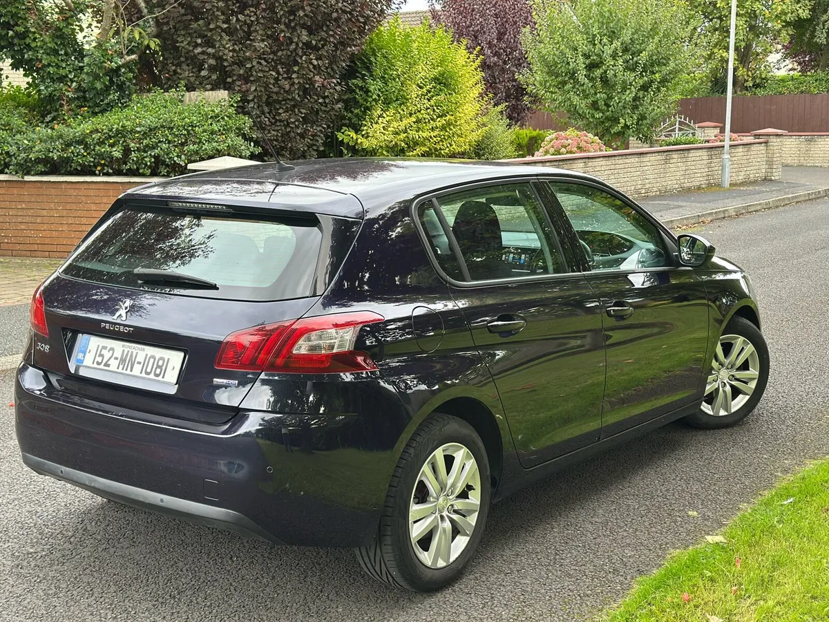 2015 Peugot 308 nct and tax full service history - Image 4