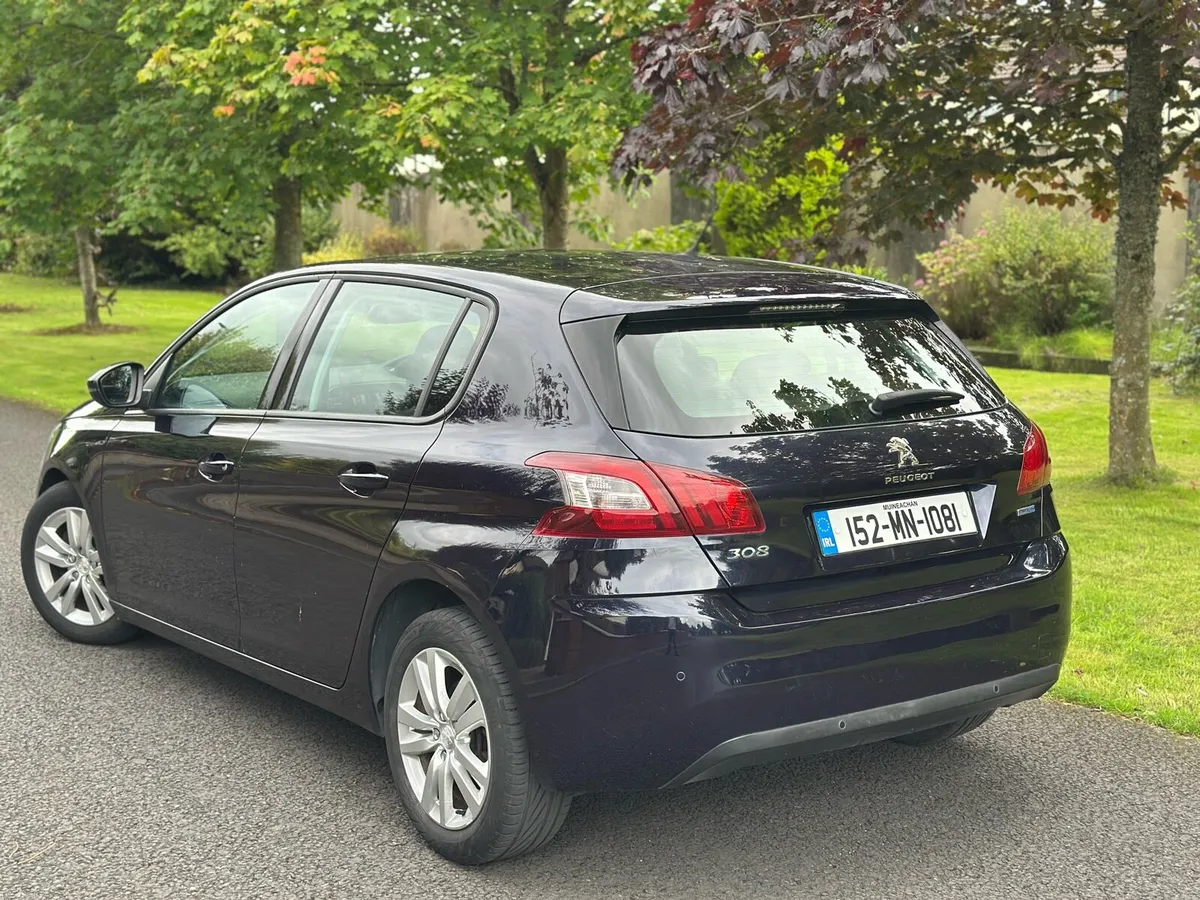 2015 Peugot 308 nct and tax full service history - Image 3