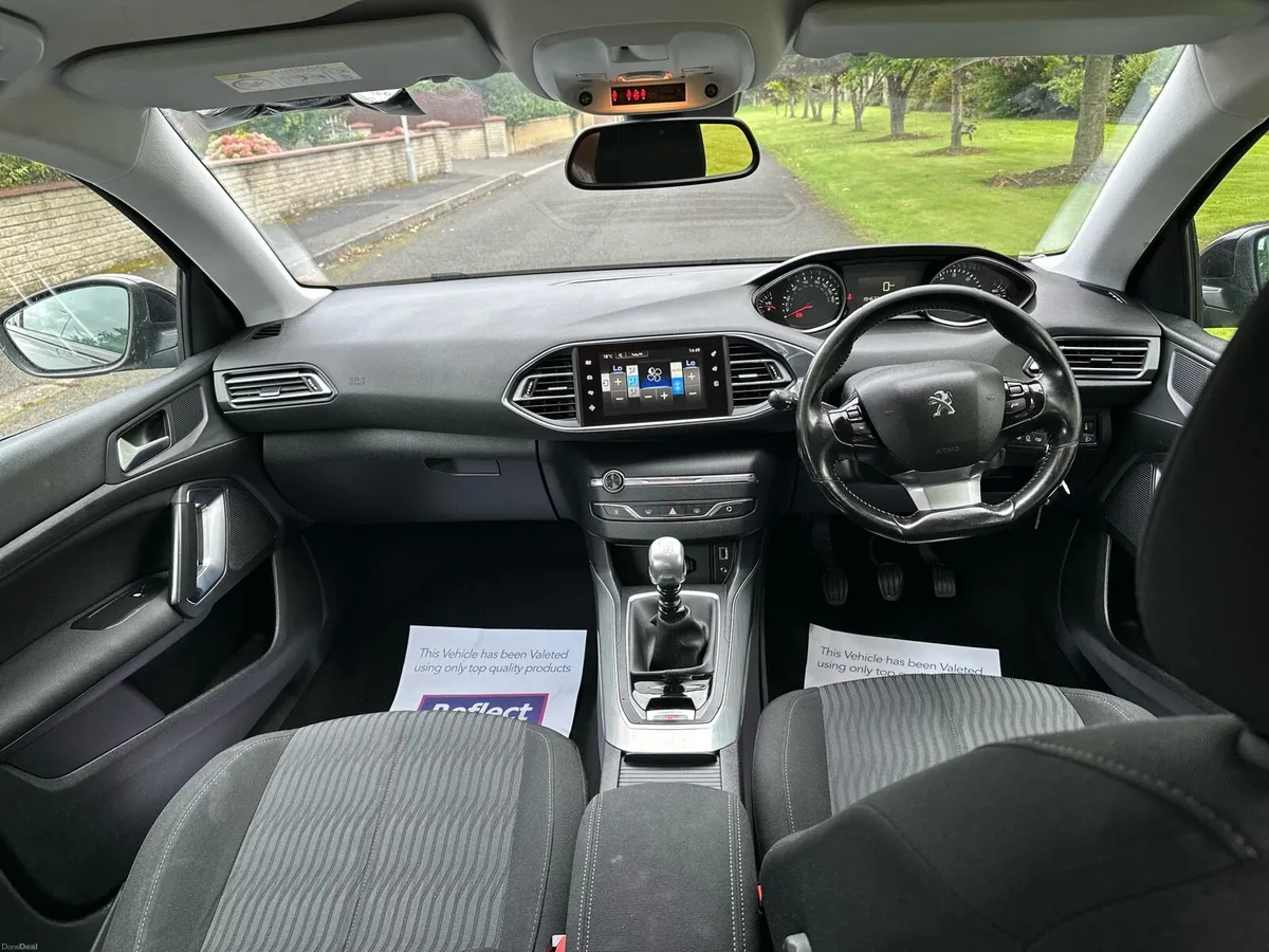 2015 Peugot 308 nct and tax full service history - Image 6