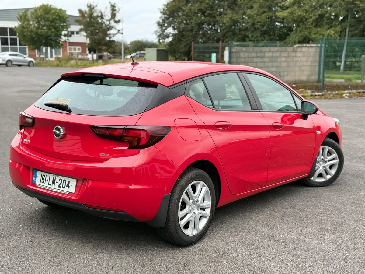 2016 Opel Astra 1.6 Diesel Nct 01.2027 - Image 4