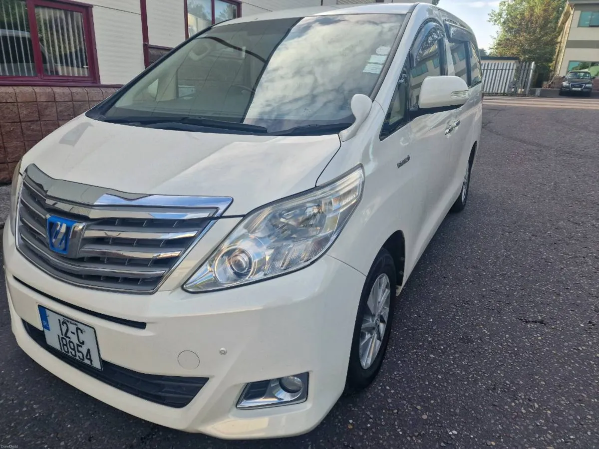 2012Toyota Alphard 2.4L Hybrid 89k km only - Image 2