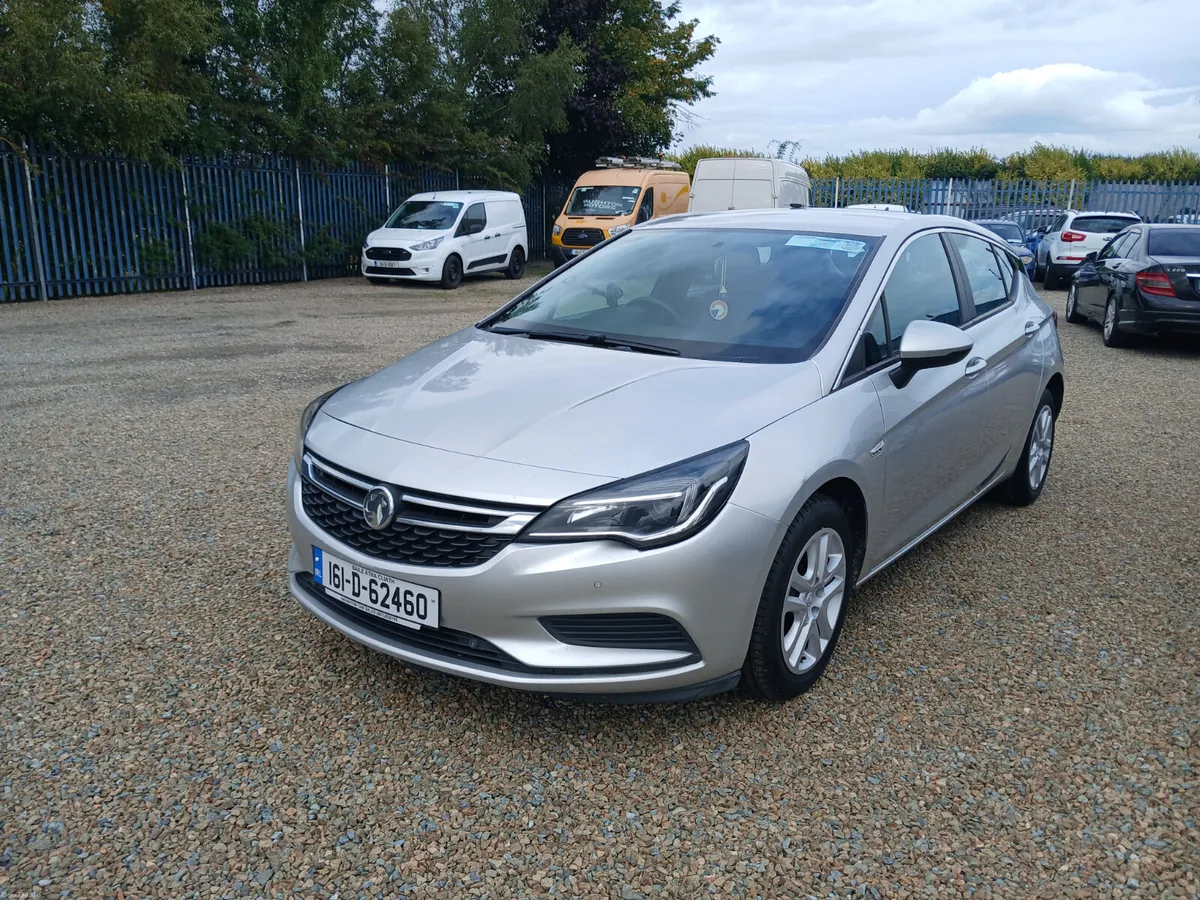 Vauxhall Astra 2016 1.6 diesel - Image 3