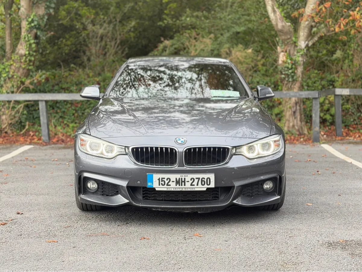 2015 BMW 420d M Sport Auto BIG Spec NCT 06/27 - Image 2