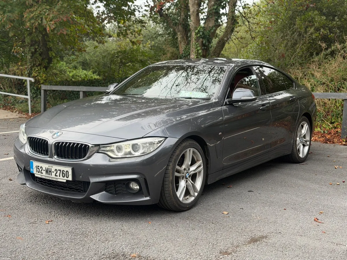 2015 BMW 420d M Sport Auto BIG Spec NCT 06/27 - Image 4