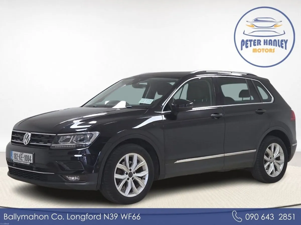 Volkswagen Tiguan 2.0 TDI 150HP BMT Highline - Image 3