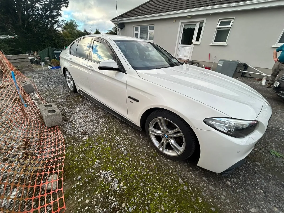 BMW 520 D F10 M Sport  Auto - Image 1