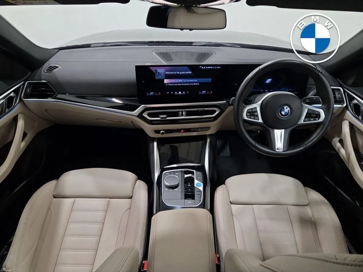 BMW i4 eDrive35 M Sport - Image 4