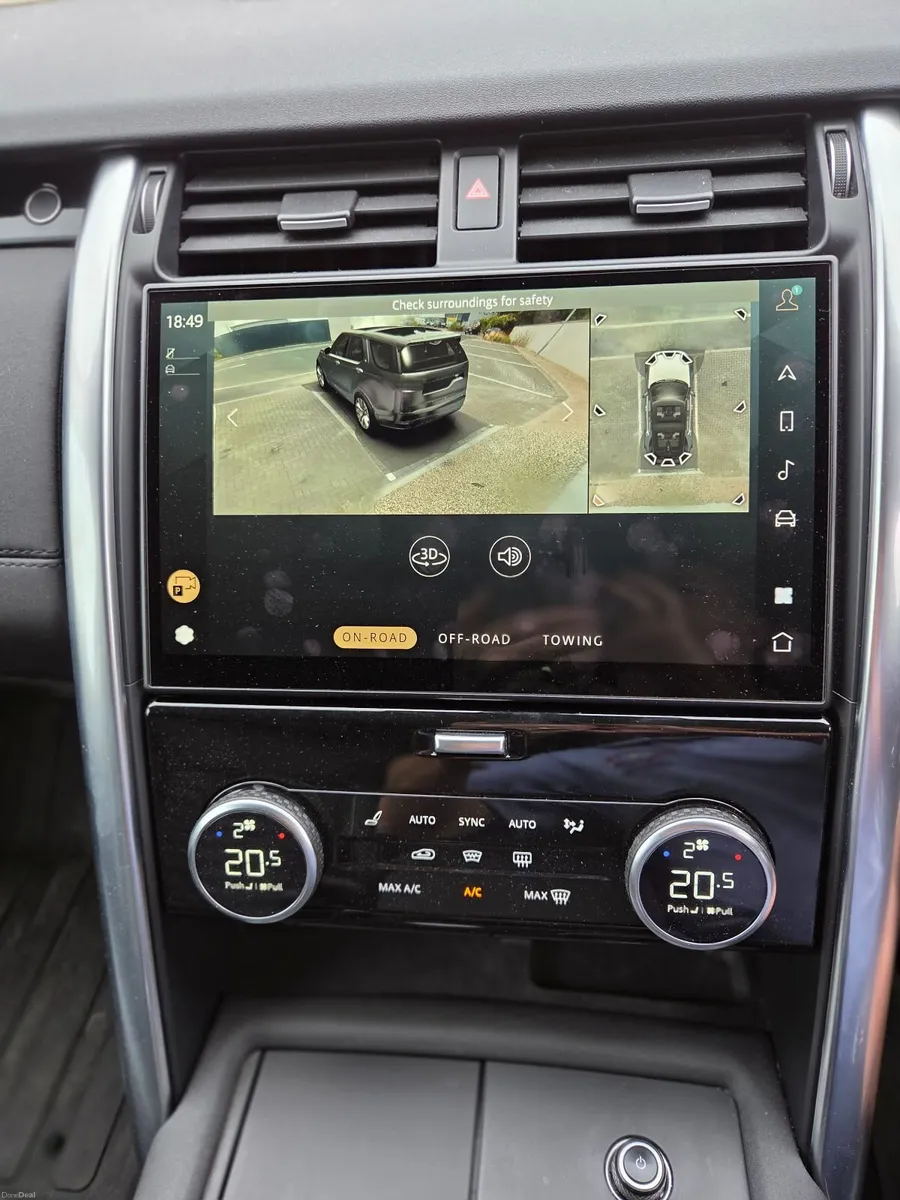 LAND ROVER DISCOVERY -2021 - 3.0 SDV6 HSE - AUTO - Image 4