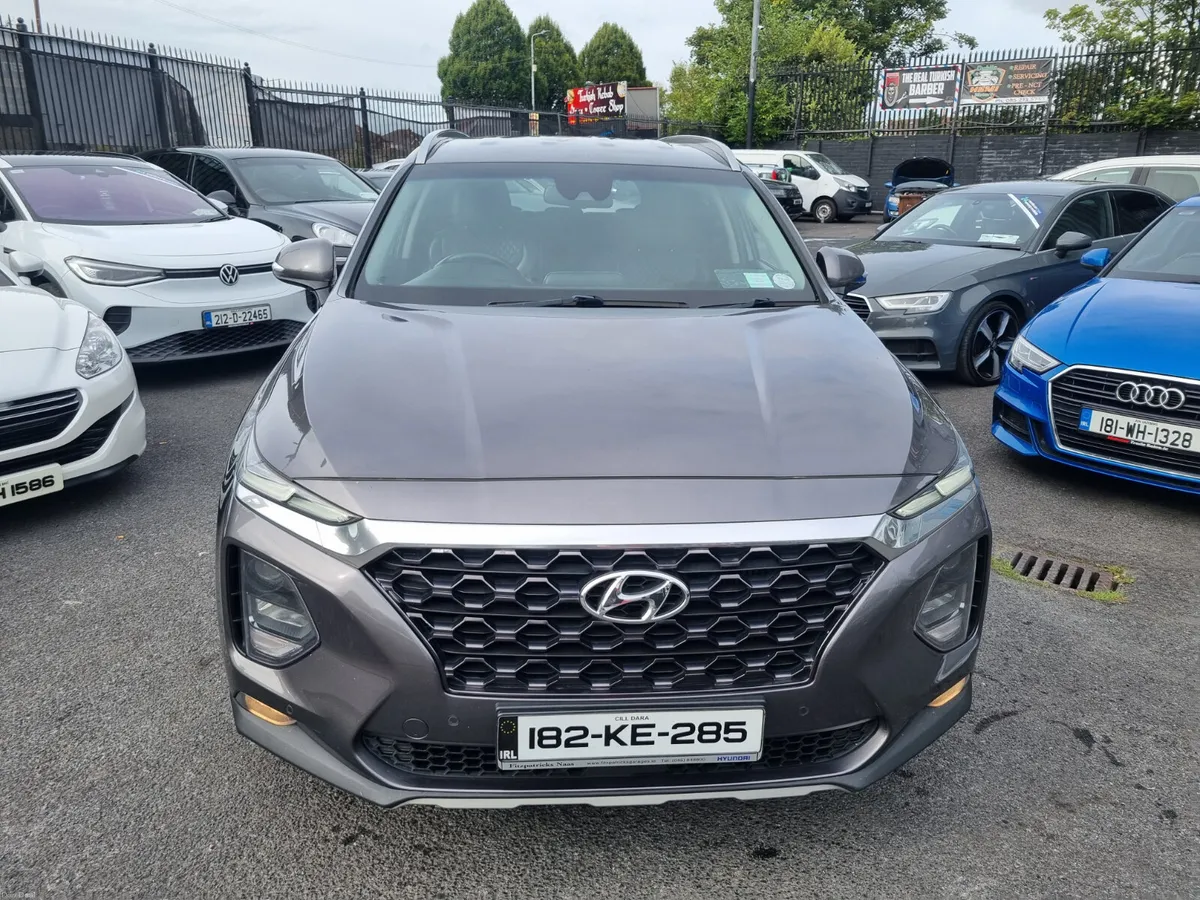 Hyundai Santa Fe 2018 Comes With New NCT - Image 5