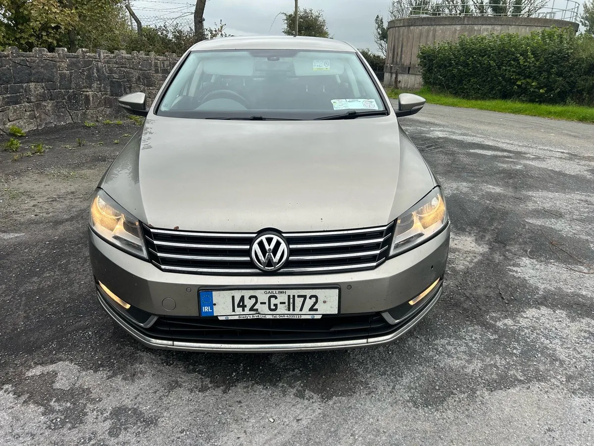 2014 Volkswagen Passat B7 - Image 4