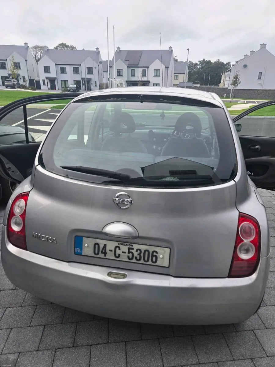 Nissan micra 04 - Image 3