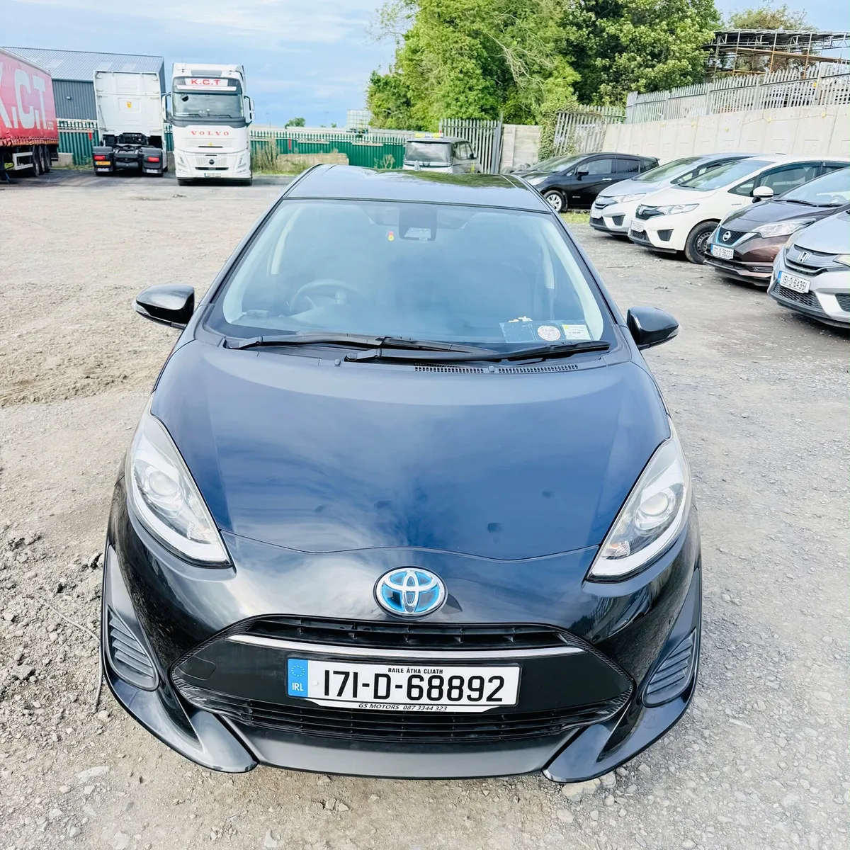 2017 Toyota Aqua 1.5 Hybrid Automatic – Facelift - Image 1