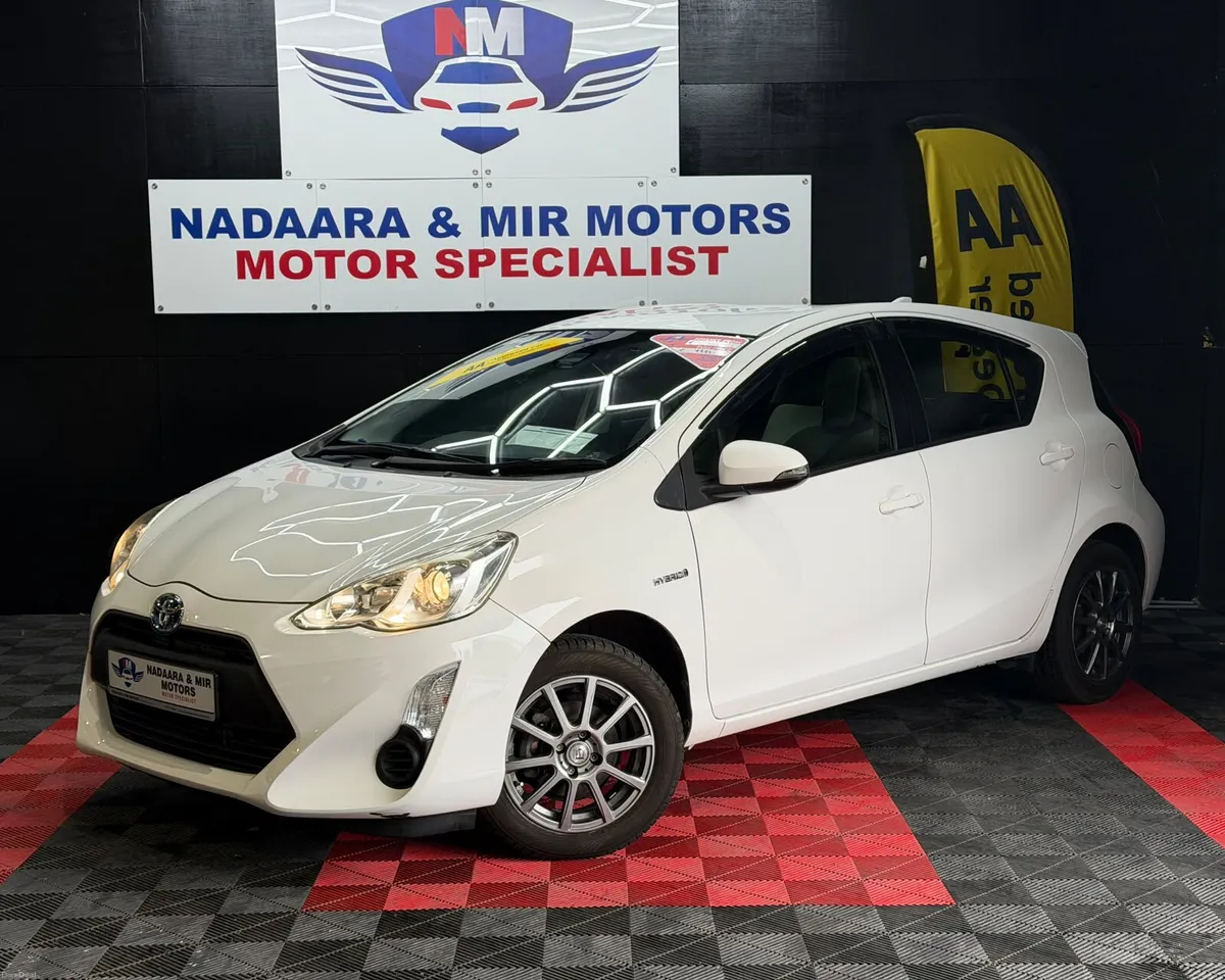 2017 TOYOTA AQUA AUTO 2 YEARS NCT WARRANTY 3 KEYS - Image 2
