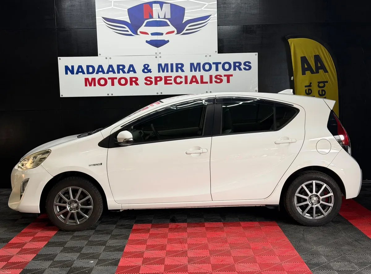 2017 TOYOTA AQUA AUTO 2 YEARS NCT WARRANTY 3 KEYS - Image 5