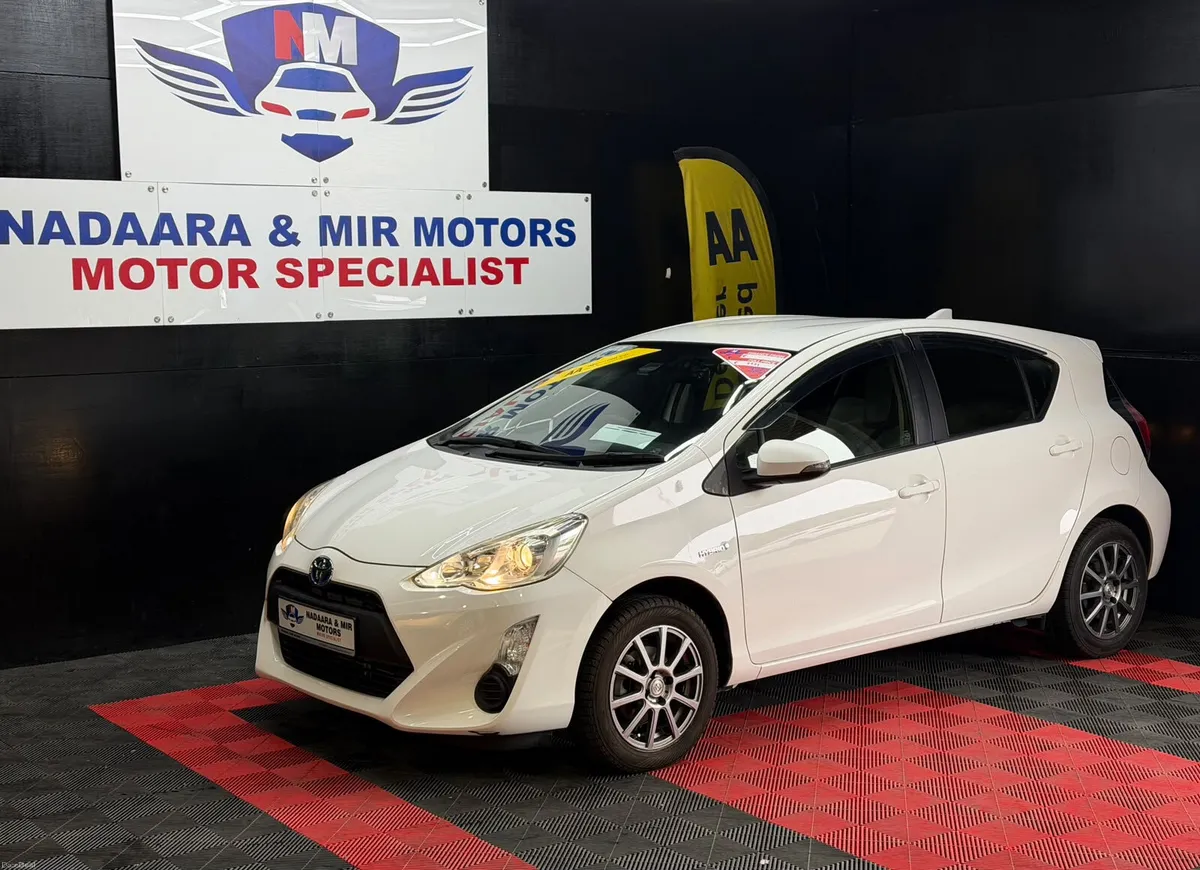 2017 TOYOTA AQUA AUTO 2 YEARS NCT WARRANTY 3 KEYS - Image 3