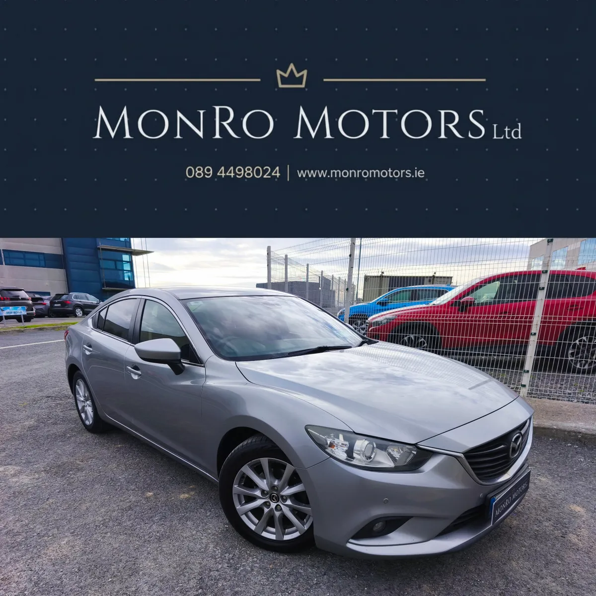 Mazda Mazda6 2.2D 150PS EXECUTIVE SE 4DR NAVI - Image 1