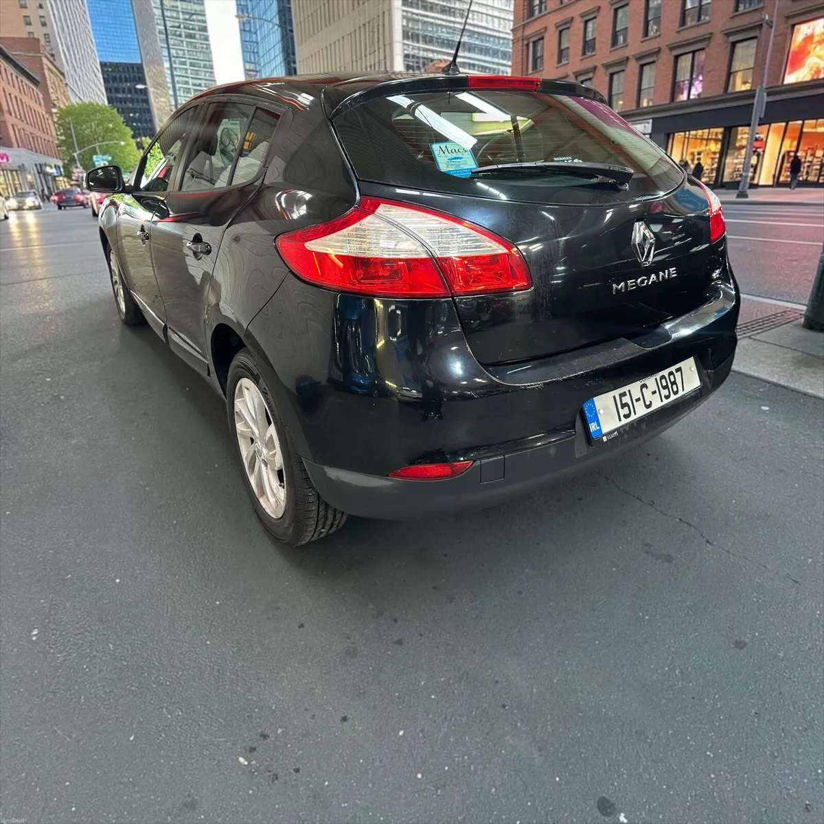 2015 Renault Megane dCi 95 DYNAMIQUE - Image 4