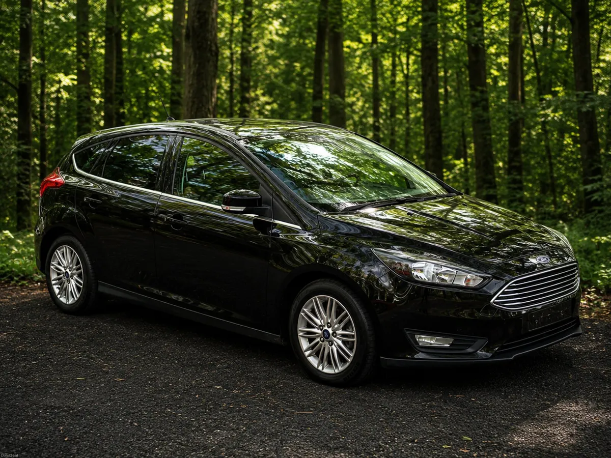 181 FORD FOCUS 1.5TDCI ZETEC = NEW NCT = - Image 2