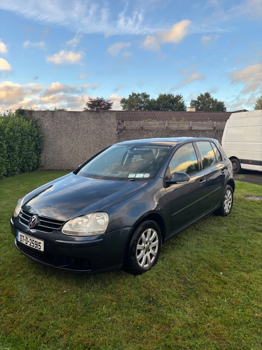 Volkswagen Golf 2007 - Image 1