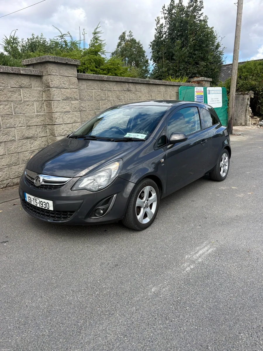 Vauxhall Corsa LONG NCT - Image 1