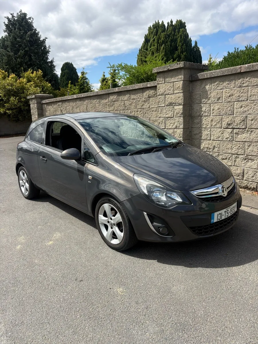 Vauxhall Corsa LONG NCT - Image 2