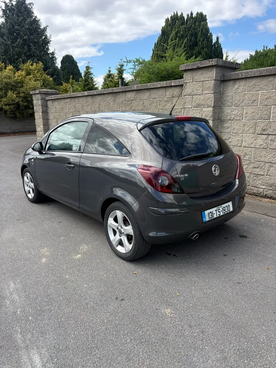 Vauxhall Corsa LONG NCT - Image 4