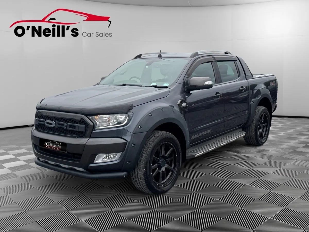 Ford Ranger 2017 3.2 TDCI WILDTRAK No VAT!!! #471 - Image 3