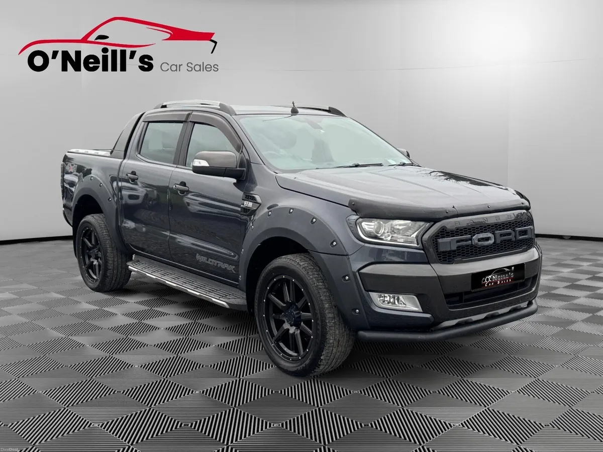 Ford Ranger 2017 3.2 TDCI WILDTRAK No VAT!!! #471 - Image 1