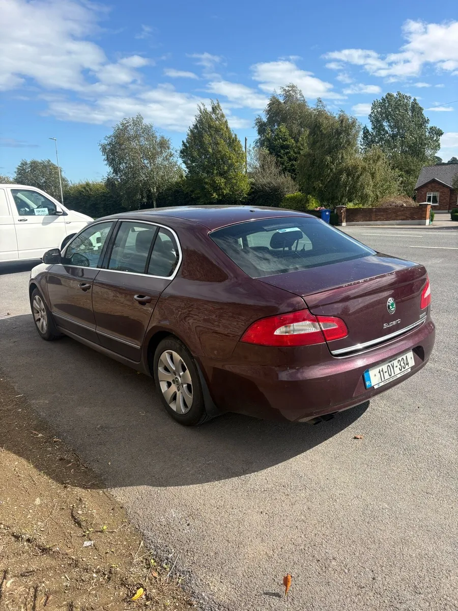 Skoda Superb LONG NCT - Image 3