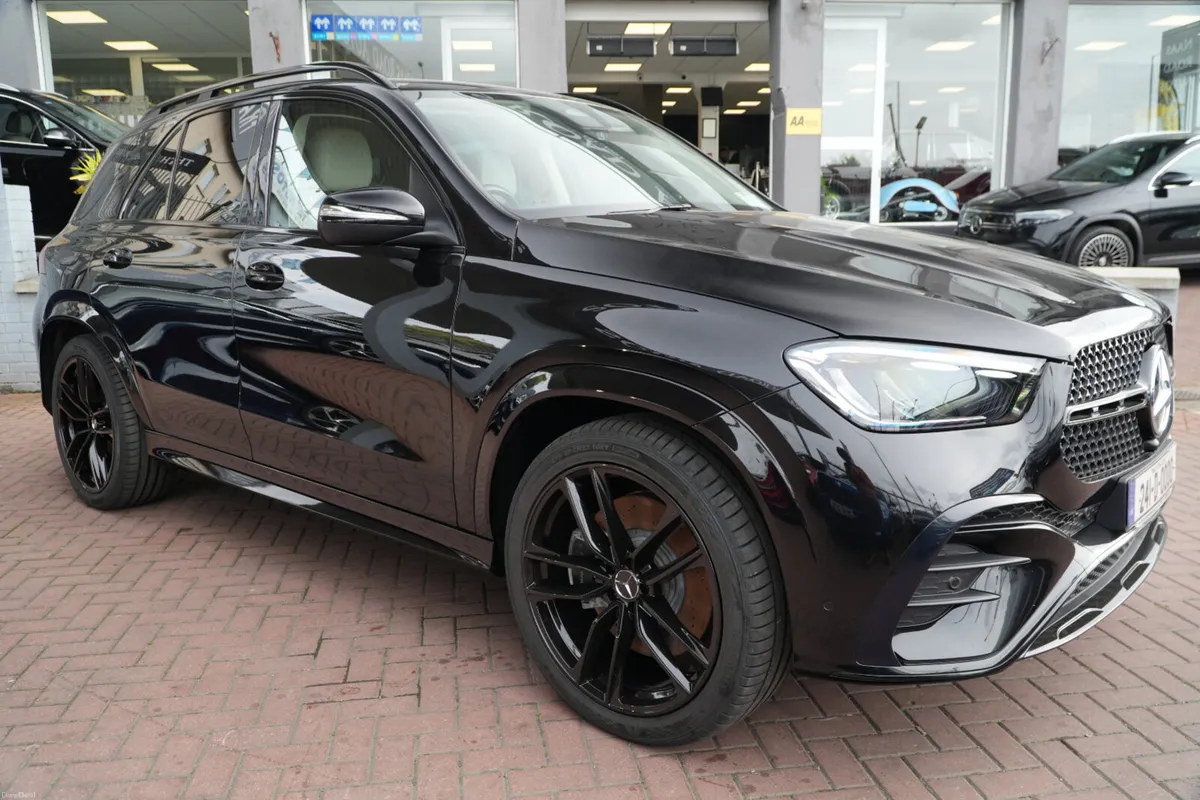 GLE350 DE AMG-LINE  NIGHT EDITION 4-MATIC  AUTO - Image 2