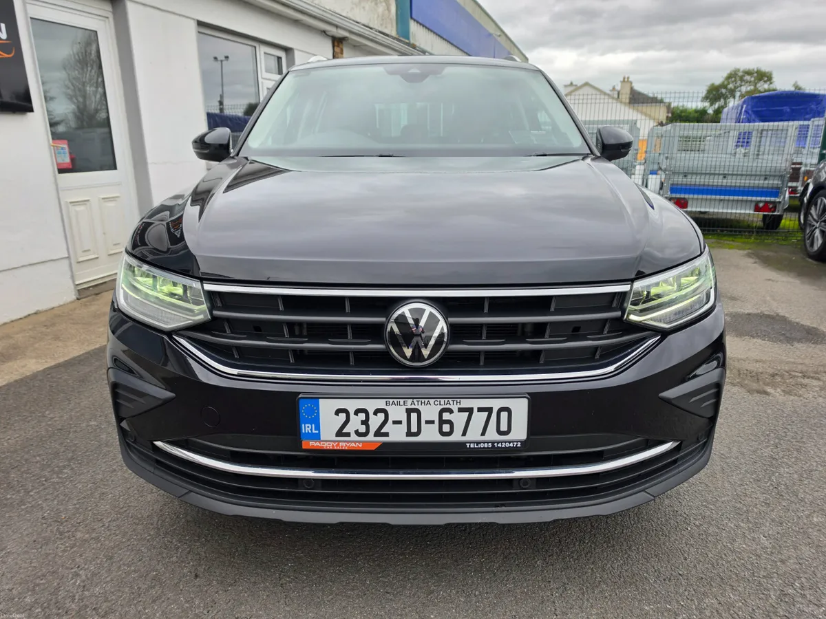 2023 Volkswagen Tiguan 2.0Tdi Manual Life 122HP - Image 4