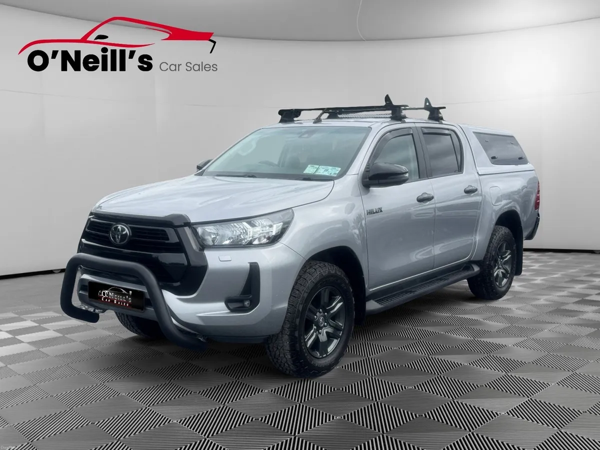 Toyota Hilux 2021 2.8 DOUBLE CAB sr5 No vat ! #472 - Image 3
