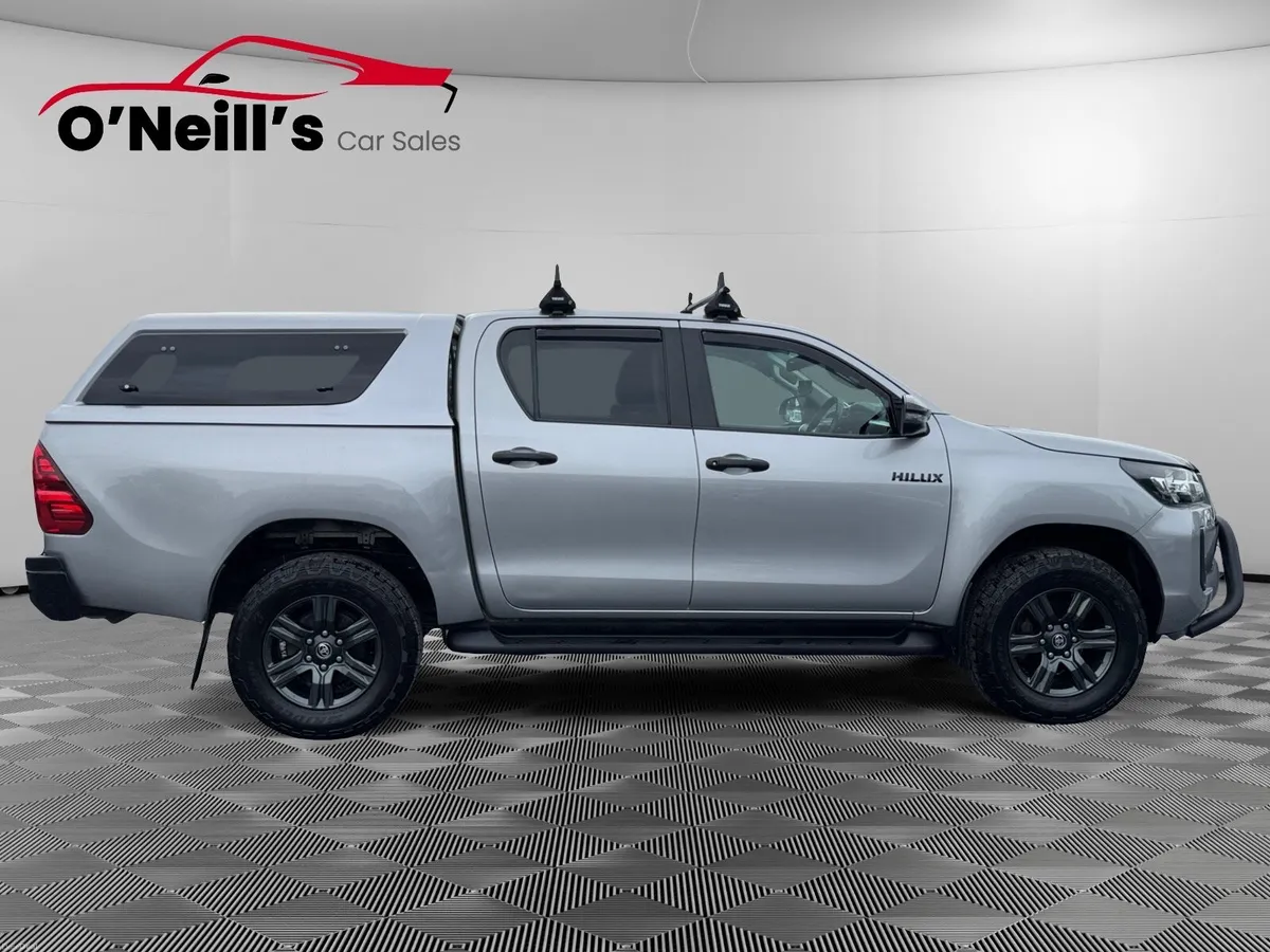 Toyota Hilux 2021 2.8 DOUBLE CAB sr5 No vat ! #472 - Image 5