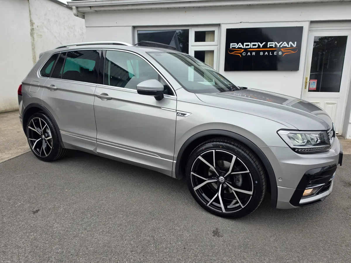 2020 Volkswagen Tiguan 2.0Tdi R-Line Manual 150BHP - Image 2