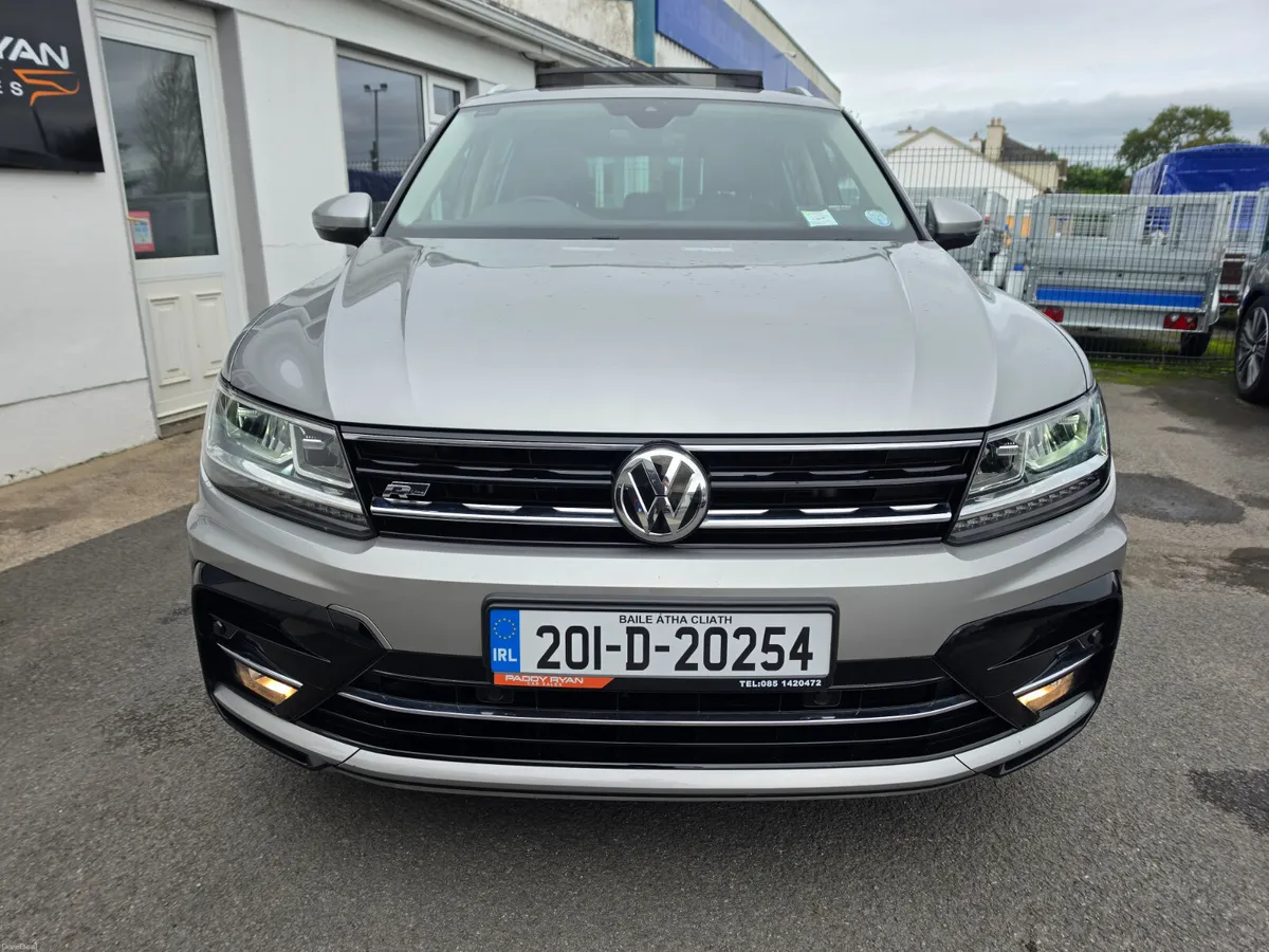 2020 Volkswagen Tiguan 2.0Tdi R-Line Manual 150BHP - Image 4