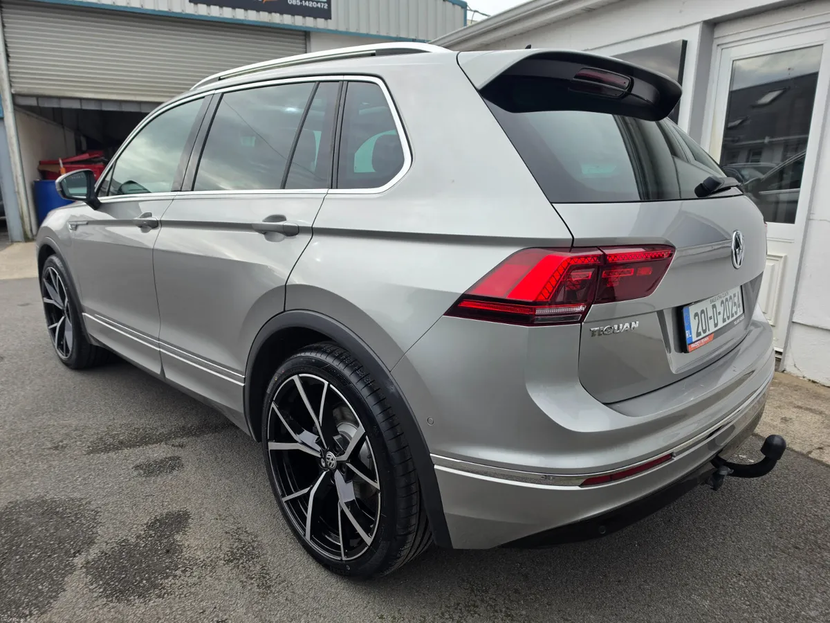 2020 Volkswagen Tiguan 2.0Tdi R-Line Manual 150BHP - Image 6