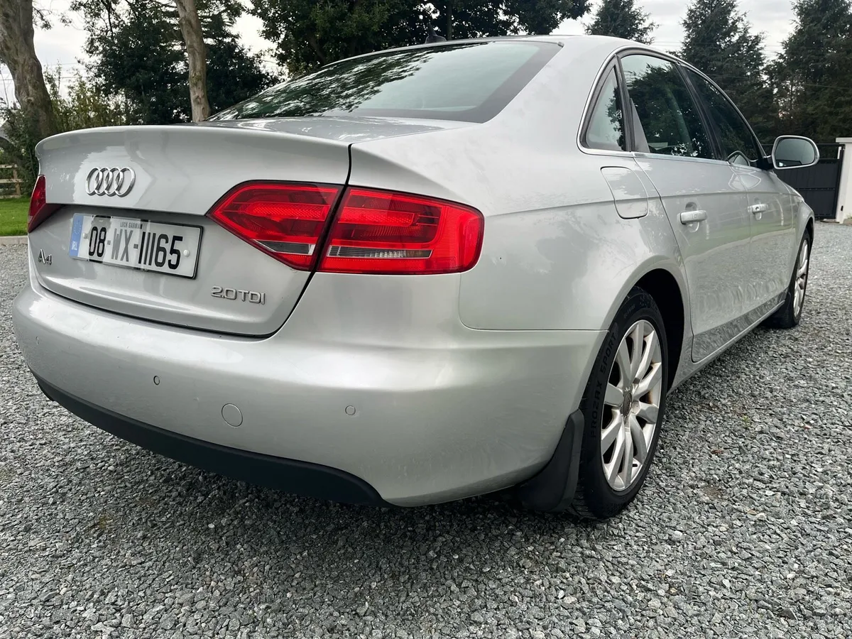 2008 Audi A4 2.0 TDI 140bhp - Image 5