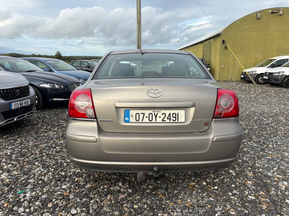 2007 Toyota Avensis 1.6 VVTi New NCT - Image 2