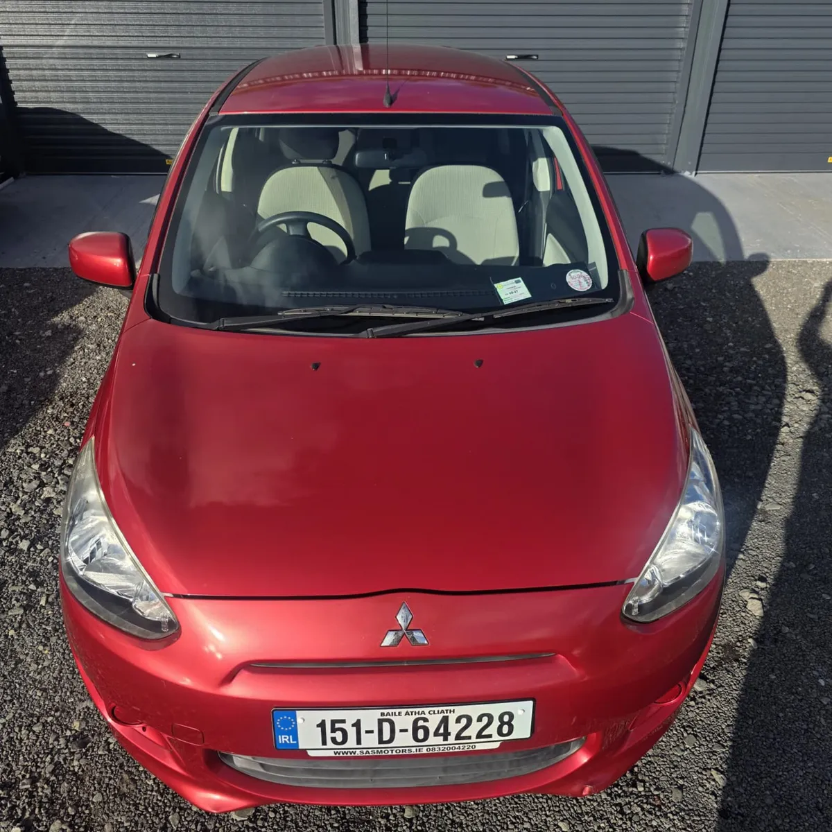 Mitsubishi Mirage Automatic 2015 Low Miles - Image 3