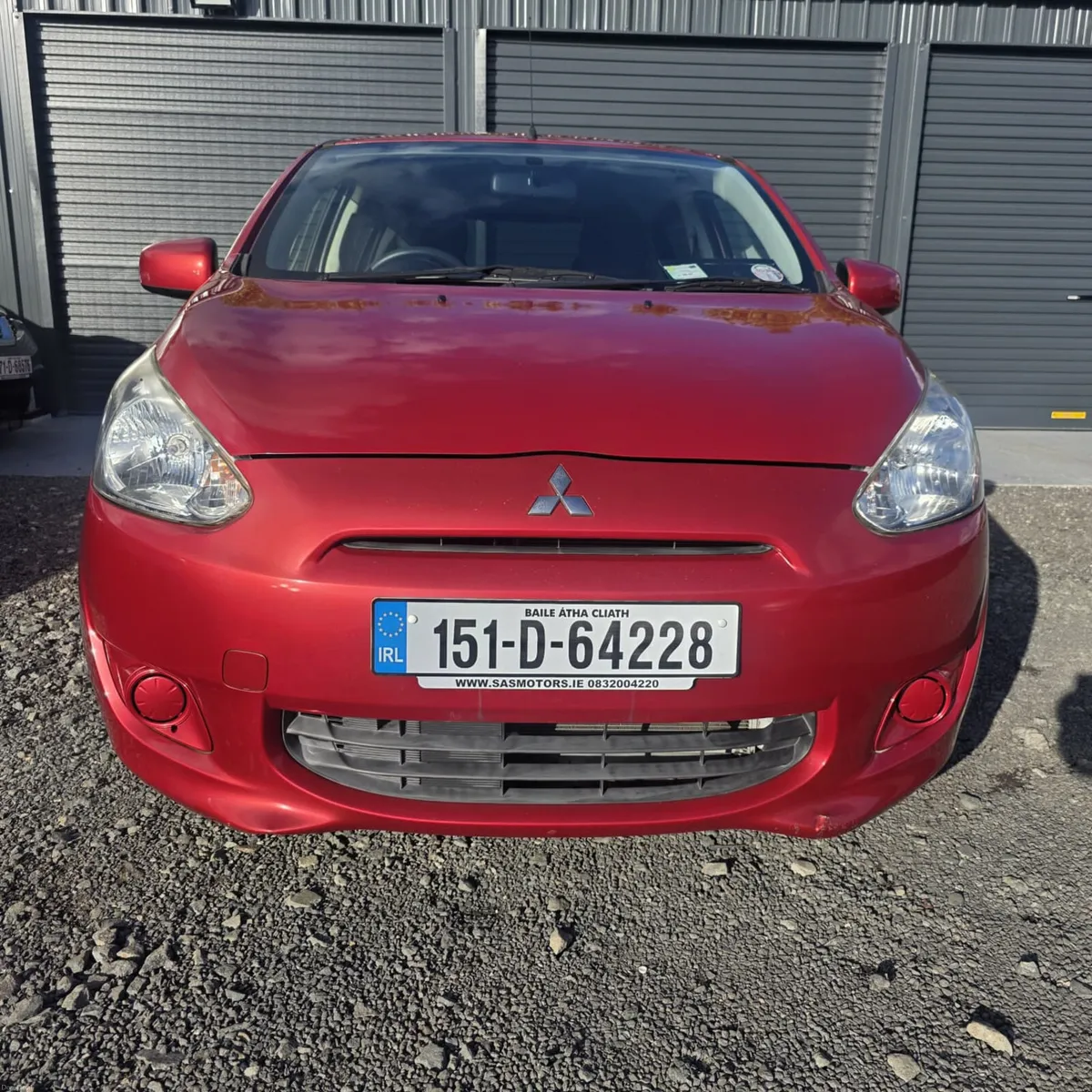 Mitsubishi Mirage Automatic 2015 Low Miles - Image 4