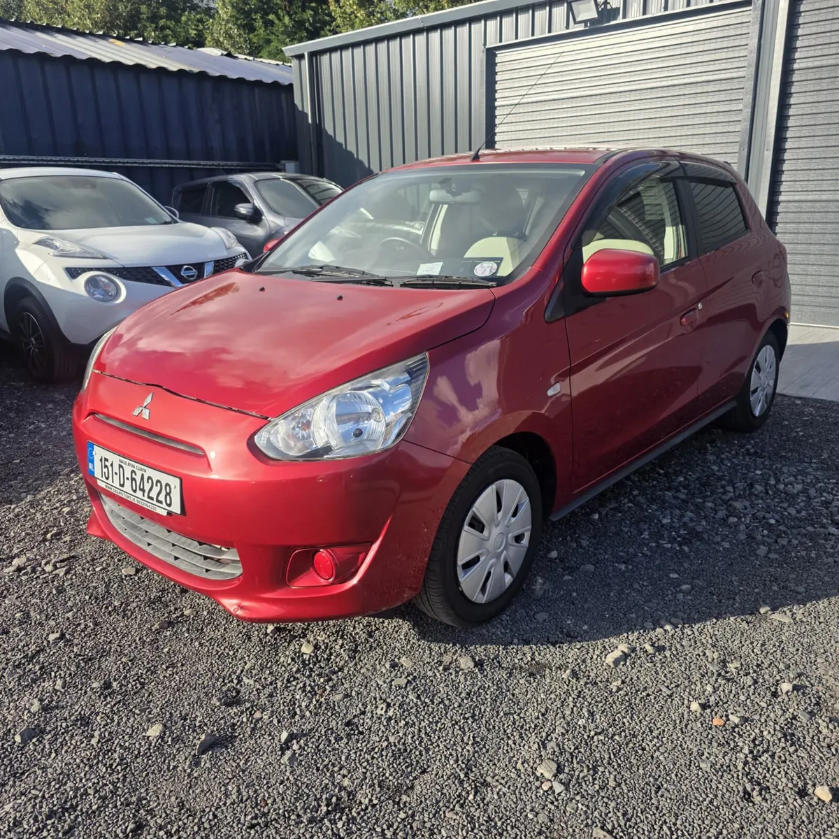Mitsubishi Mirage Automatic 2015 Low Miles - Image 5