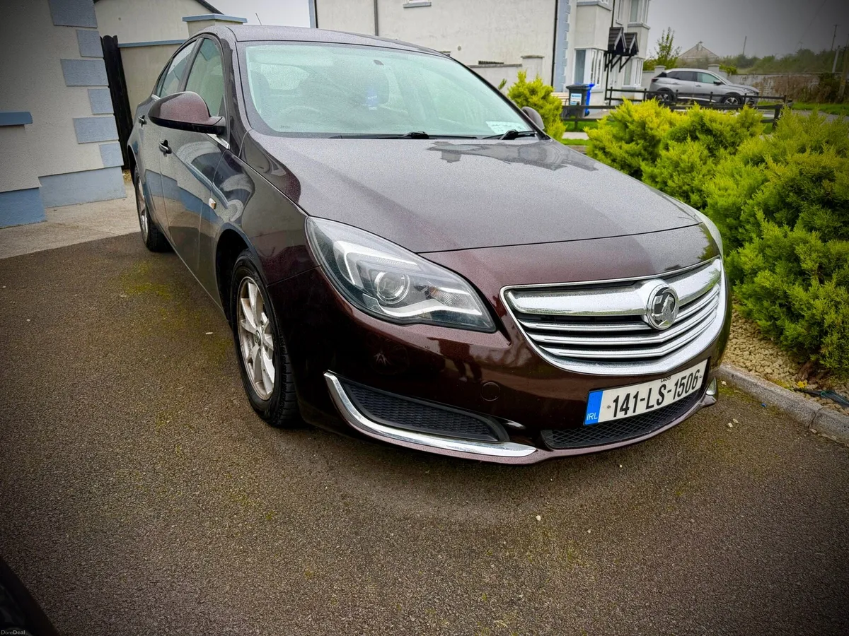 Opel insignia - Image 1