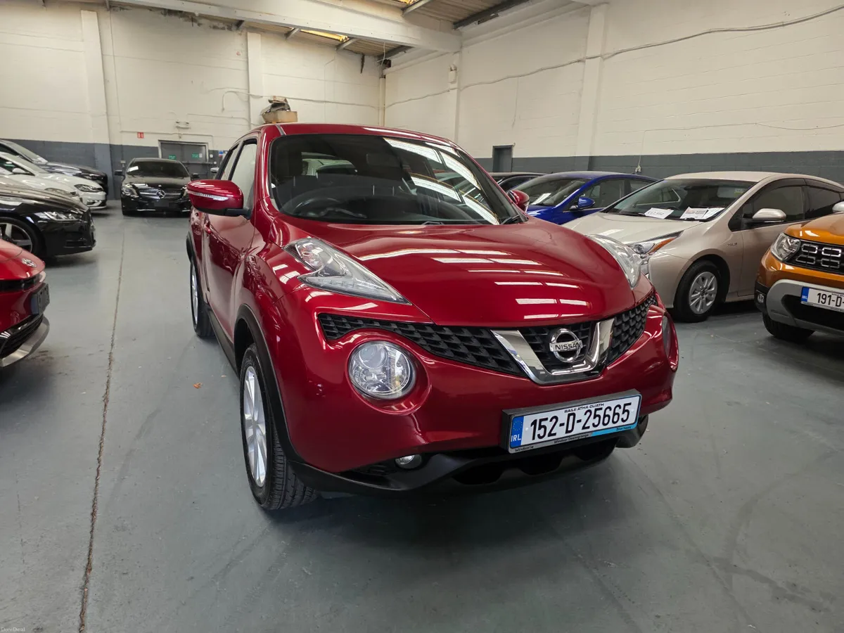 Nissan Juke 2015 Auto Low Mileage - Image 1