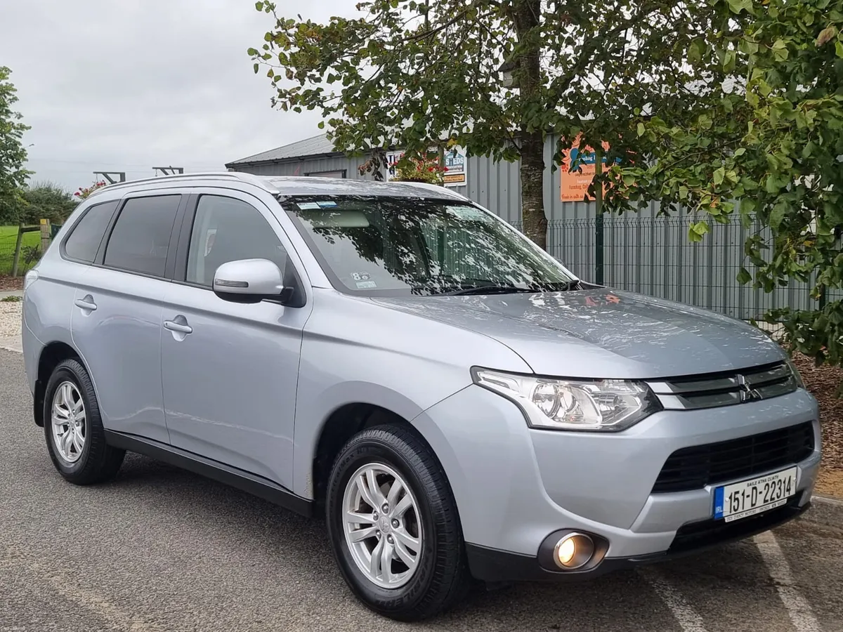 2015 MITSUBISHI OUTLANDER DIESEL NCT&TAX €6,900 - Image 1